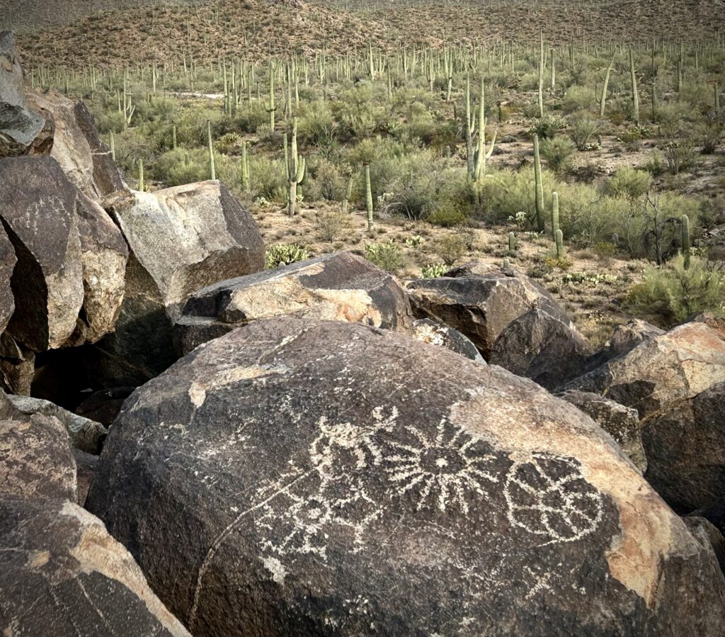 kings canyon petroglyphs