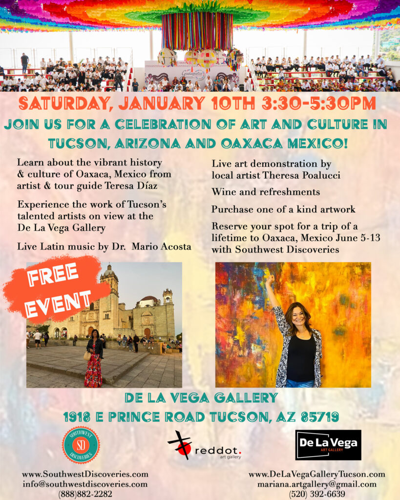 Tucson and Oaxaca Art