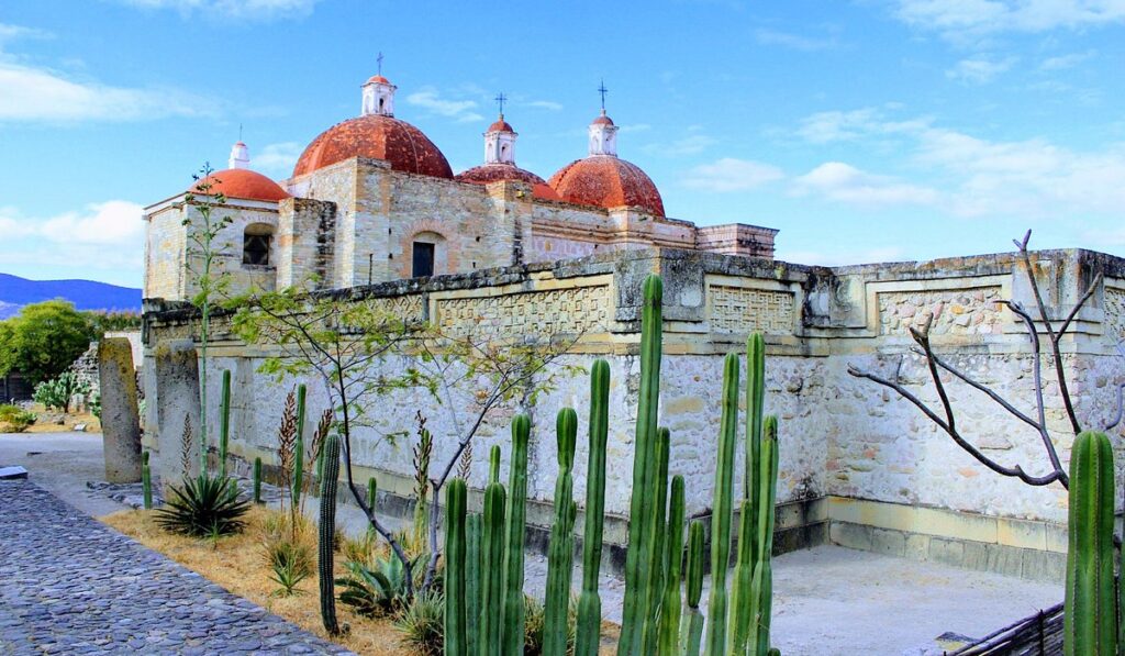 Mitla Church Hiking and Exploring Oaxaca, Mexico